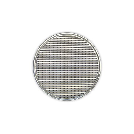 Infinity Drain 5"rnd RWD5 CmpltKit W/WdgeWirePlate-SSt W/DrainBody HotMop 2"OUTLT RWD_5_2I_SS